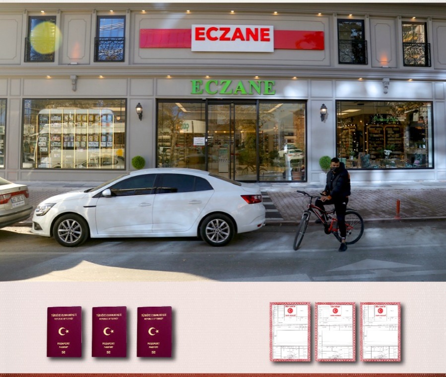 A rented shop in Kucukcekmece